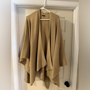 AllSaints Traveling Rib Ruana - One Size